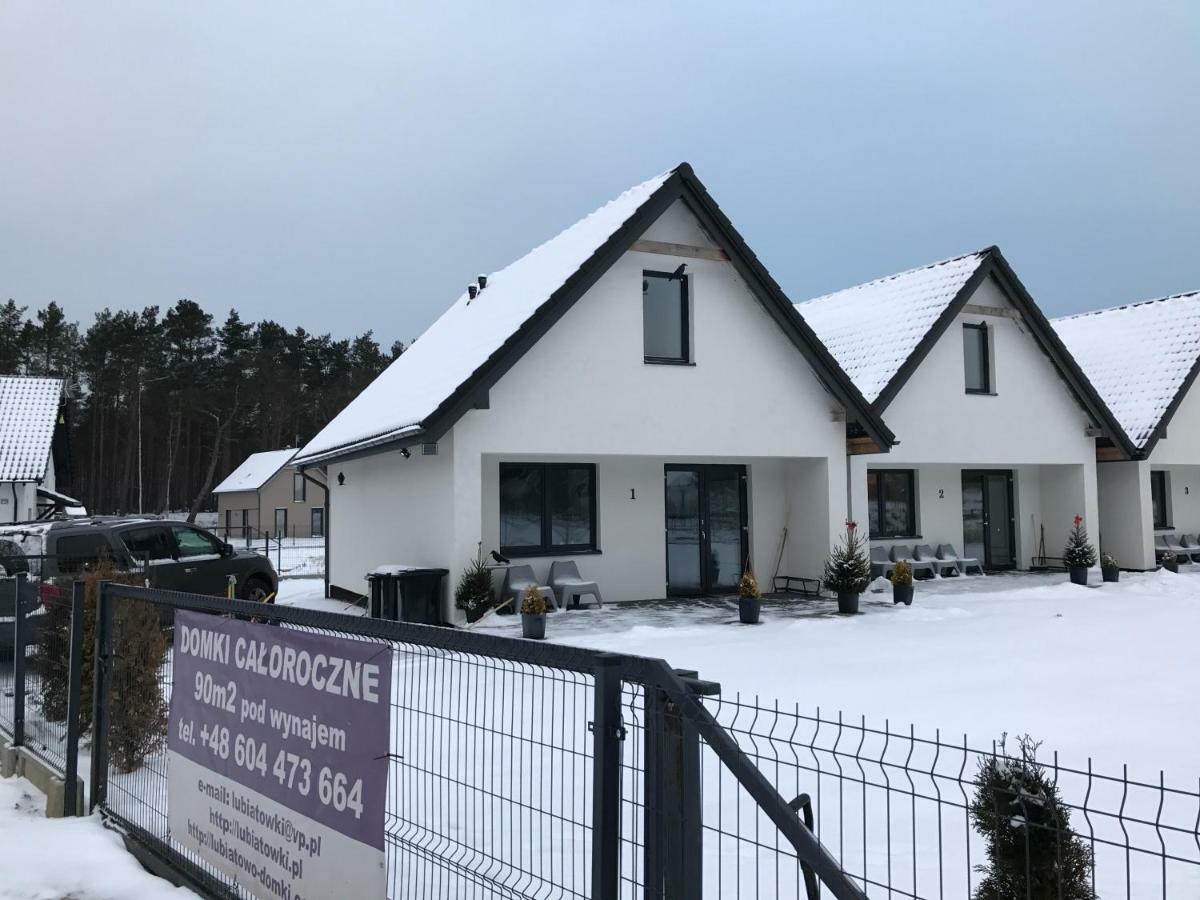 Lubiatowki Villa Lubiatowo  Exteriör bild